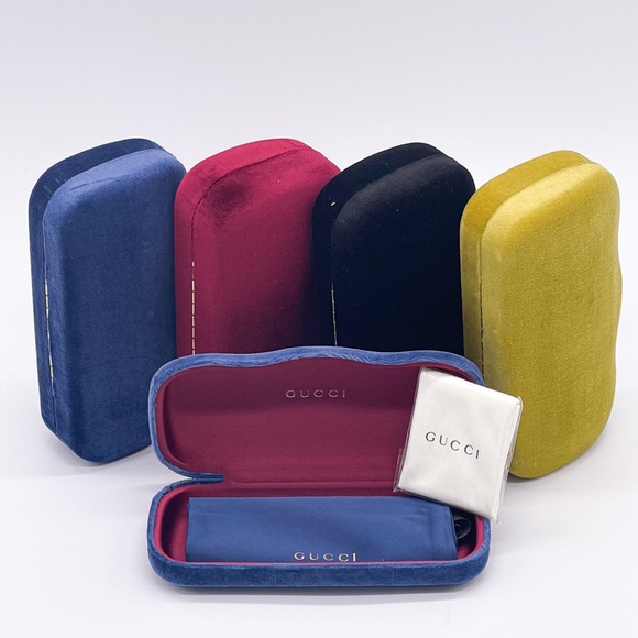 NEW GUCCI GG0800SA 001 BLACK GREY CAT EYE SUNGLASSES GUCCI - Picture 13 of 13